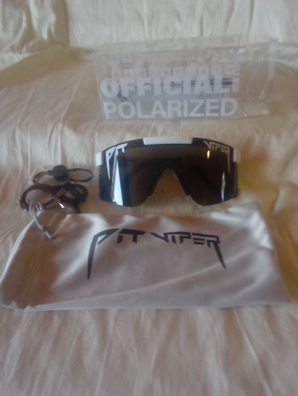 Pit Viper Miami Nights R3DF14G Sport Sunglasses